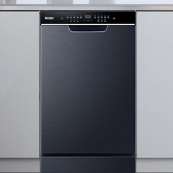 Haier 海尔 X3000超窄系列 EYBW122286BKU1 嵌入式洗碗机 12套