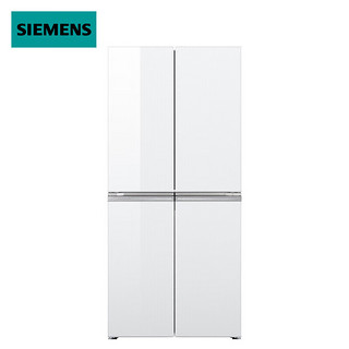 SIEMENS 西门子 十字对开门超薄冰箱嵌入式超大容量550升 铂金除菌净味