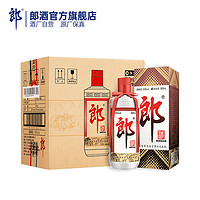 LANGJIU 郎酒 [多仓速发]郎牌郎酒 普郎53度酱香型白酒500ml*6瓶整箱宴请送礼