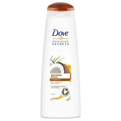 Dove 多芬 椰子洗发水女控油蓬松250ml