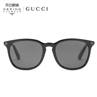 GUCCI 古驰 20点：GUCCI 古驰 中性太阳镜墨镜 GG0154SA