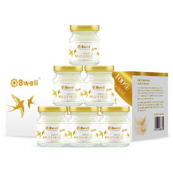 Bwell 泰国 2.8% 无糖即食滋补燕窝 45ml*6瓶*2盒