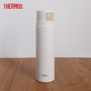 THERMOS 膳魔师 保温杯男士女士大容量水杯500ml户外便携不锈钢茶杯FFM-502 MTWH