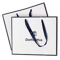 DOMIAMIA 小号手提袋礼品袋-蓝色