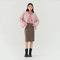 LILY丽丽 女士包臀半身裙 122450C6121522