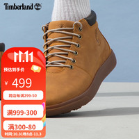 Timberland 男鞋休闲靴秋冬户外通勤防泼水皮革透气中帮靴A2DSC
