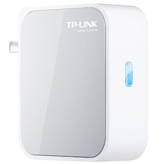 TP-LINK 普联 TL-WR710N 单频150M 百兆无线路由器 Wi-Fi 4 一个装 白色