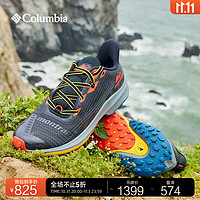 哥伦比亚 男子户外越野舒适透气旅行休闲运动鞋 BM8310 089（黑色） 40(25cm)