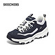 SKECHERS 斯凯奇 31日晚八点：斯凯奇 Skechers 经典老爹鞋 8730076BKMT