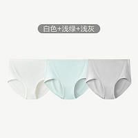 松山棉店 女士纯棉内裤 3条装（新疆棉）
