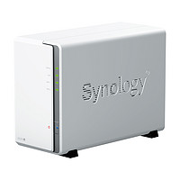 Synology 群晖 DS223J 家用NAS存储 双盘位
