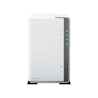 Synology 群晖 DS223J 家用NAS存储 双盘位
