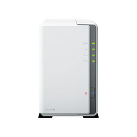 20点开始、88VIP：Synology 群晖 DS223J 家用NAS存储 双盘位