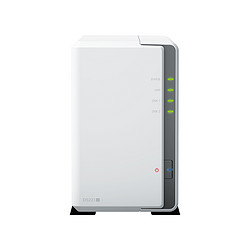 Synology 群晖 DS223J 家用NAS存储 双盘位