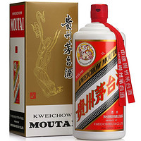 MOUTAI 茅台 飞天茅台 53%vol 酱香型白酒 1000ml 单瓶装