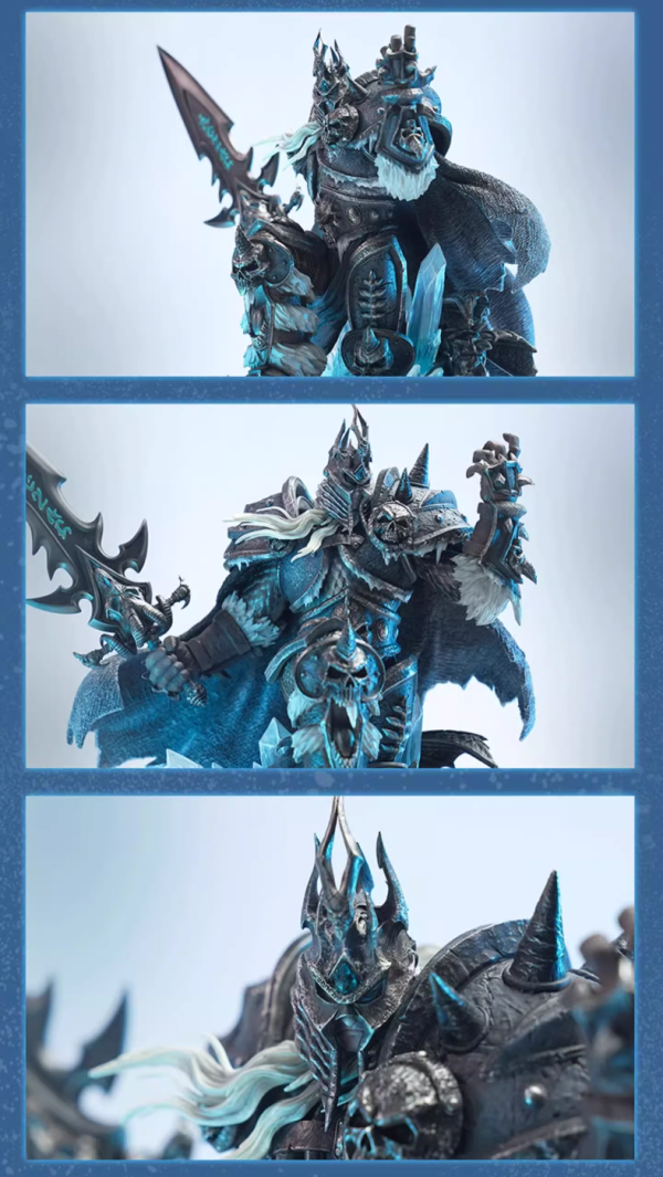 BLIZZARD 暴雪 炉石传说 巫妖王 1/10 馆藏级雕像