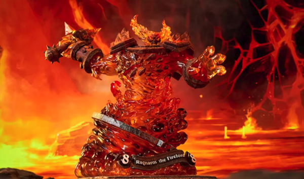 【省400元】暴雪游戏周边_BLIZZARD 暴雪 炎魔之王拉格纳罗斯 1/6比例雕像多少钱-什么值得买
