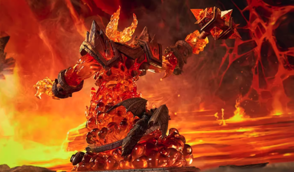 【省400元】暴雪游戏周边_BLIZZARD 暴雪 炎魔之王拉格纳罗斯 1/6比例雕像多少钱-什么值得买