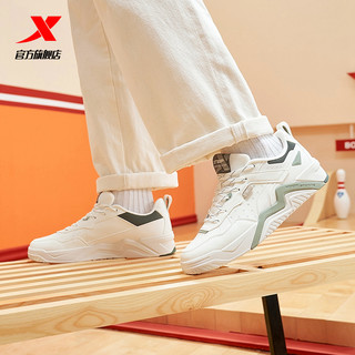 XTEP 特步 双11|特步天脊3.0男鞋板鞋冬厚底潮鞋运动鞋休闲鞋