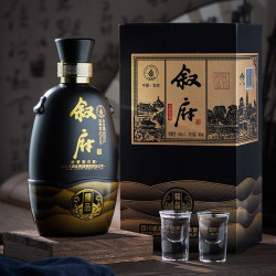 xufu叙府川酒集团叙府精品浓香型白酒52度500ml6瓶整箱装500ml6