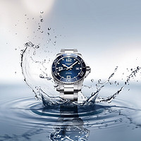 LONGINES 浪琴 运动康卡斯潜水系列 41毫米自动上链腕表 L3.781.4.96.6