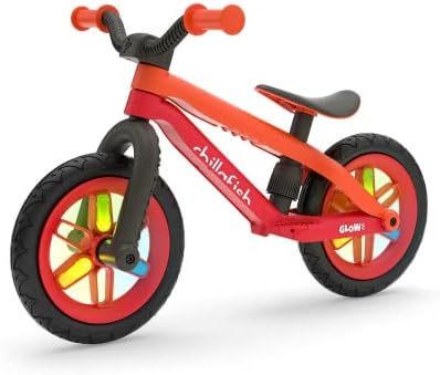 Chillafish BMXIE 发光轻质平衡自行车带发光轮