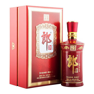 LANGJIU 郎酒 珍品郎53度酱香型高度白酒礼盒酒粮食酒水500ml 单瓶装 典藏版