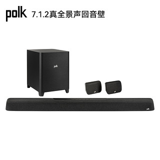 polk 普乐之声 20点：Polk普乐之声 MagMaxAX SR 7.1.2 家庭影院