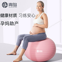 青鸟 瑜伽球加厚防爆正品健身减肥儿童感统训练大龙球孕妇专用助产