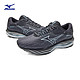 Mizuno 美津浓 WAVE RIDER 27 男女款缓震跑鞋 J1GC2303