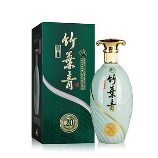 竹叶青 青瓷20 42%vol 清香型白酒 500ml 单瓶装