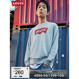 Levi's 李维斯 男女款经典logo圆领卫衣 19492-0027