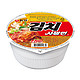 NONGSHIM 农心 韩国进口 农心 辣白菜碗面泡菜泡面方便面懒人食品 六连碗86g*6碗