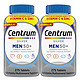 Centrum 善存 海外 进口银片 中老年男士复合维生素275粒/瓶*2 双瓶套装