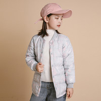 LOTUCY 儿童羽绒内胆2023冬季新款洋气女童中大童轻薄羽绒服内穿校服神器