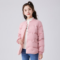 LOTUCY 女童轻薄羽绒服女孩内穿2023新款校服羽绒内胆学生大童儿童冬装