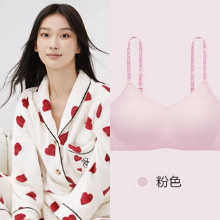 VICTORIA'S SECRET 加厚法兰绒暖舒绒柔软舒适睡衣套装*1+反重力软支撑无痕文胸*1