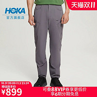 HOKA ONE ONE 男士梭织徒步裤Transport Pant轻量舒适弹力防泼水