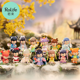 Rolife 若来 囡茜Nanci二十四节气秋收冬藏盲盒 端盒