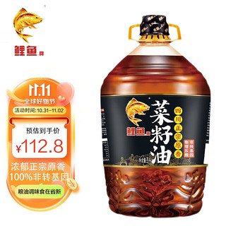 鲤鱼 四川正宗原香 菜籽油 5L