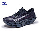  Mizuno 美津浓 WAVE REBELLION PRO 01中性跑鞋 J1GC231701　