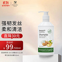 Nature's Gate 天然之扉 Nature‘s Gate 天然之扉 野生姜盈润洗发露 532ml