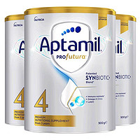 88VIP：Aptamil 爱他美 白金澳洲版  婴幼儿配方奶粉 4段 900g*3罐
