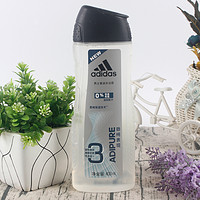 88VIP：adidas 阿迪达斯 香波劲纯沐浴露 400ml