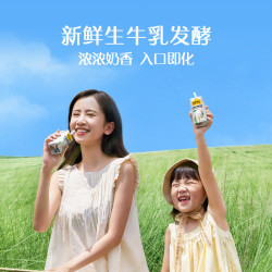 ADOPT A COW 认养一头牛 风味酸牛奶 原味