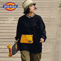 Dickies 帝客 热卖新款潮流时尚ins风学生斜挎小包包旅行男女9686 黄色