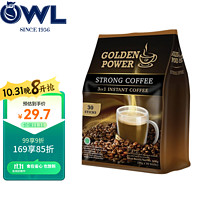 OWL 猫头鹰 黑金金馨系列三合一特浓速溶咖啡 600g