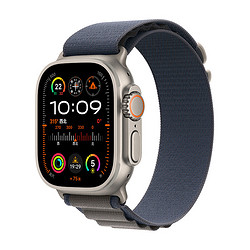 Apple 苹果 Watch Ultra2 智能手表 蜂窝版 49mm 钛金属