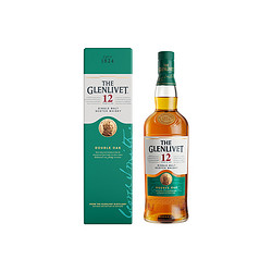 THE GLENLIVET 格兰威特 glenlivet格兰威特12年陈酿单一麦芽苏格兰威士忌700ml洋酒礼盒