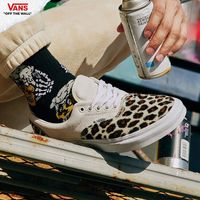 Vans范斯板鞋女鞋Era豹纹印花板鞋街头低帮运动休闲鞋潮